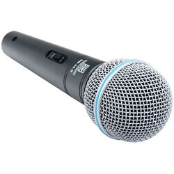 Microfon cu cablu Pronomic DM-58-B (Black) Thumb