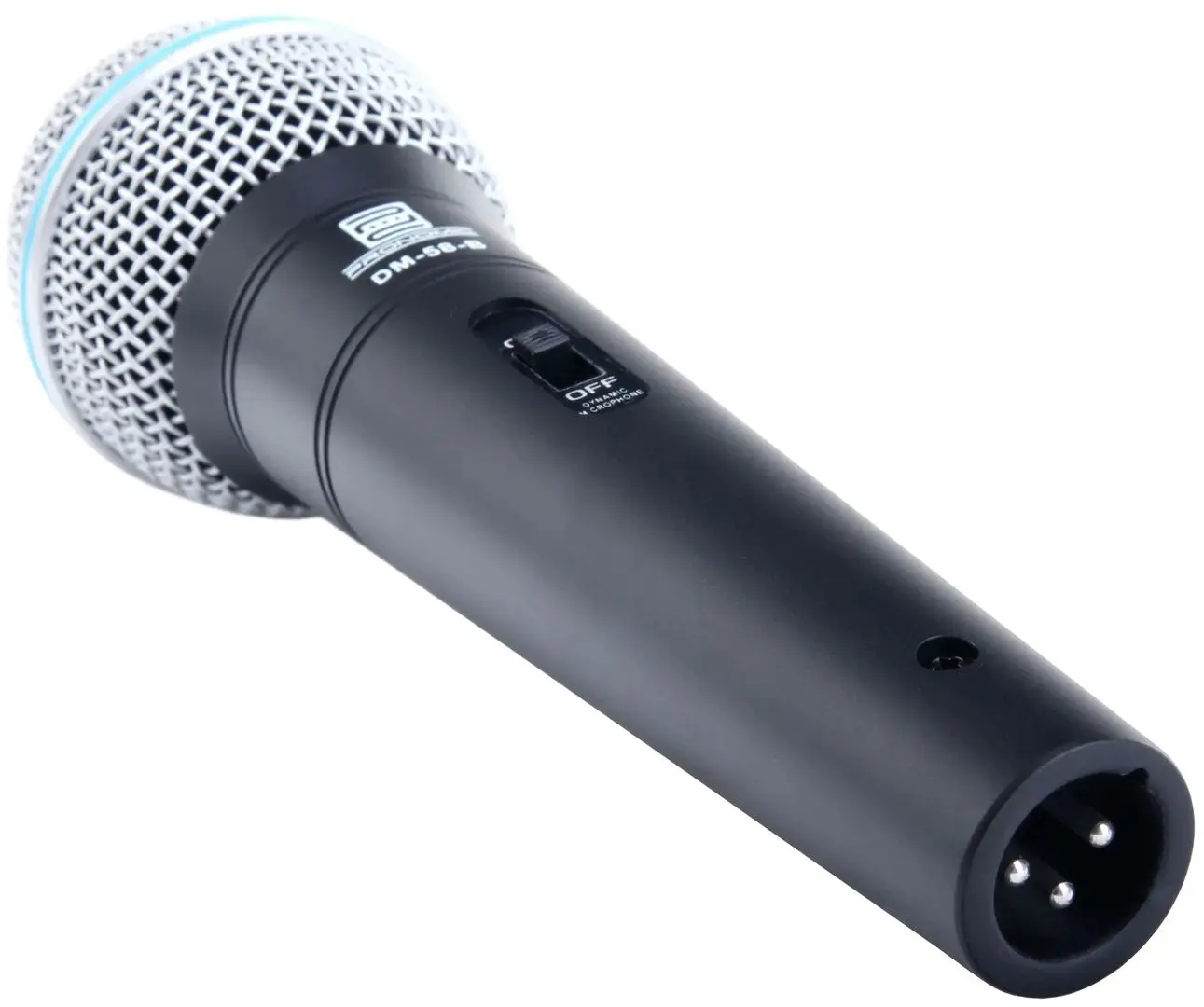 Microfon cu cablu Pronomic DM-58-B (Black)