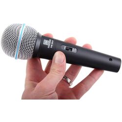 Microfon cu cablu Pronomic DM-58-B (Black) Thumb