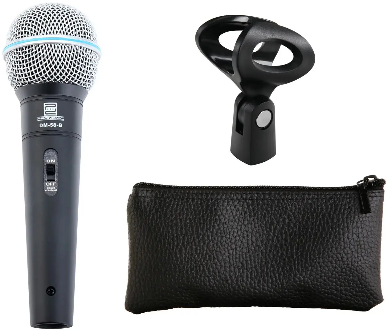 Microfon cu cablu Pronomic DM-58-B (Black)