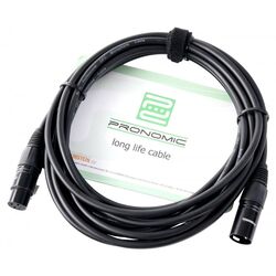 Set microfon cu stativ Pronomic DM-58 (Black) Thumb