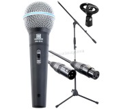 Set vocal Pronomic Superstar XLR (Black)