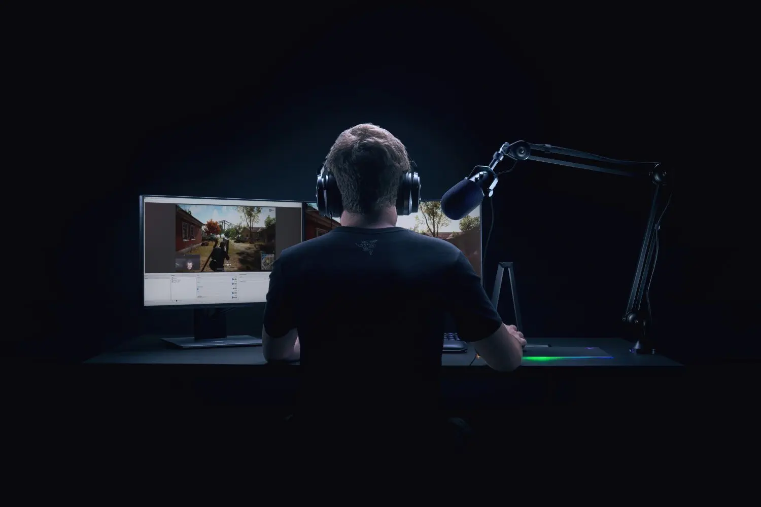 Microfon Razer Seiren Elite (Black)