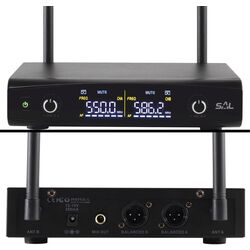 Sistem radio Sal MVN 600 (Grey/Black) Thumb