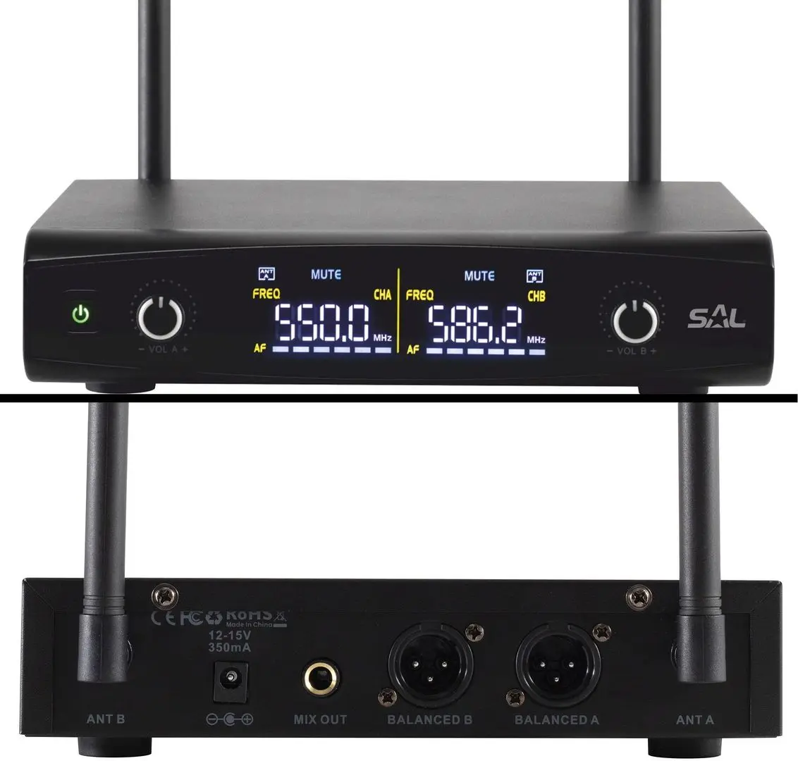 Sistem radio Sal MVN 600 (Grey/Black)