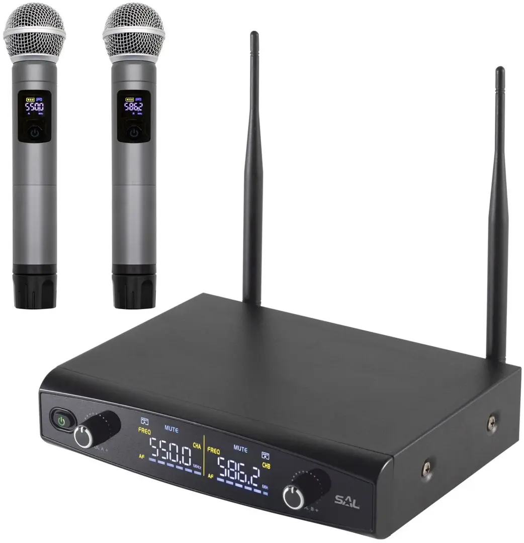 Sistem radio Sal MVN 600 (Grey/Black)