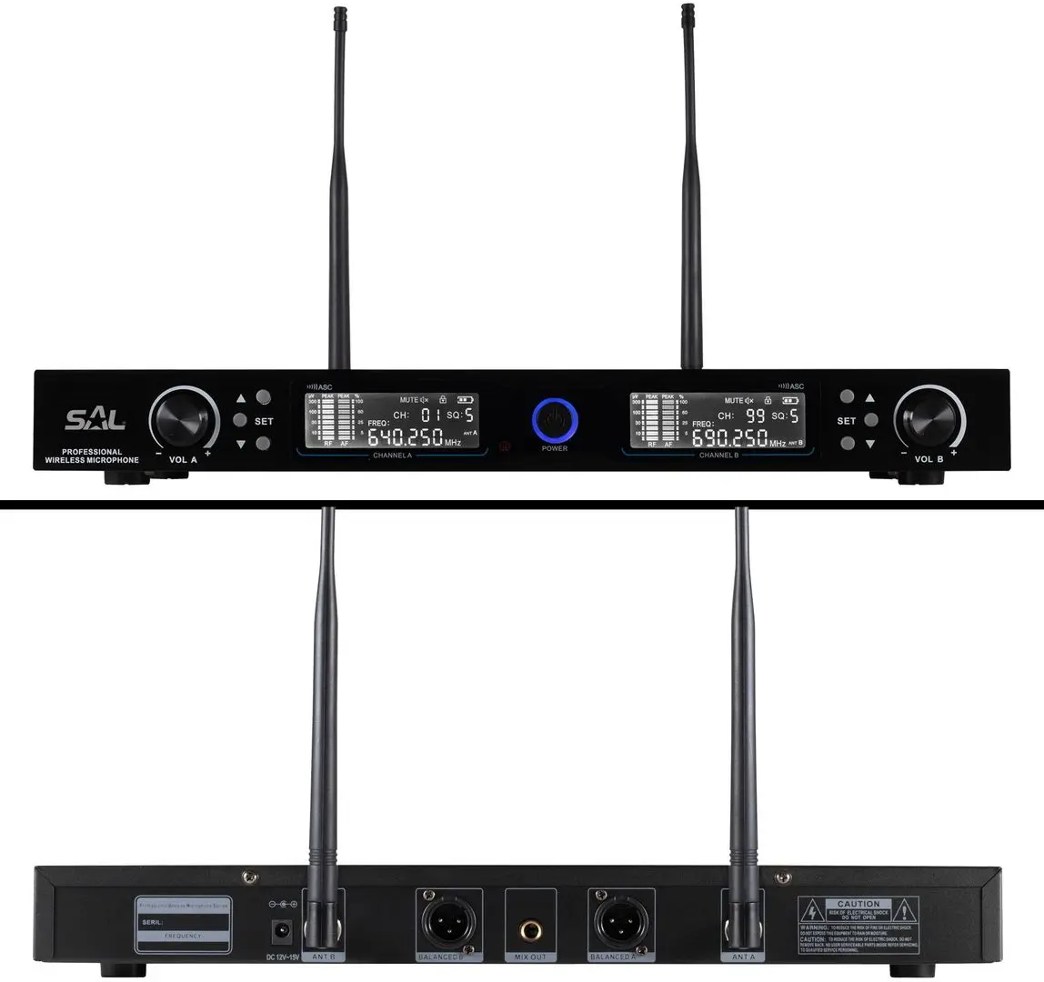 Sistem radio Sal MVN 910 (Grey/Black)