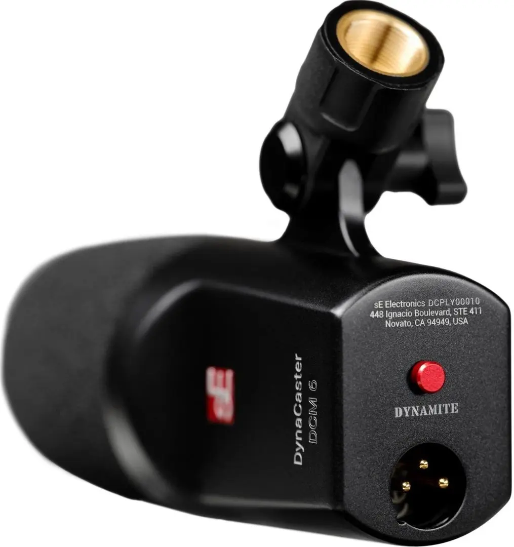 Microfon sE Electronics DynaCaster DCM6 (Black)