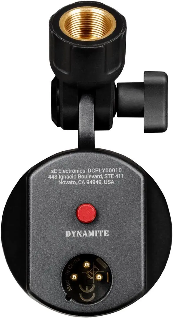 Microfon sE Electronics DynaCaster DCM6 (Black)