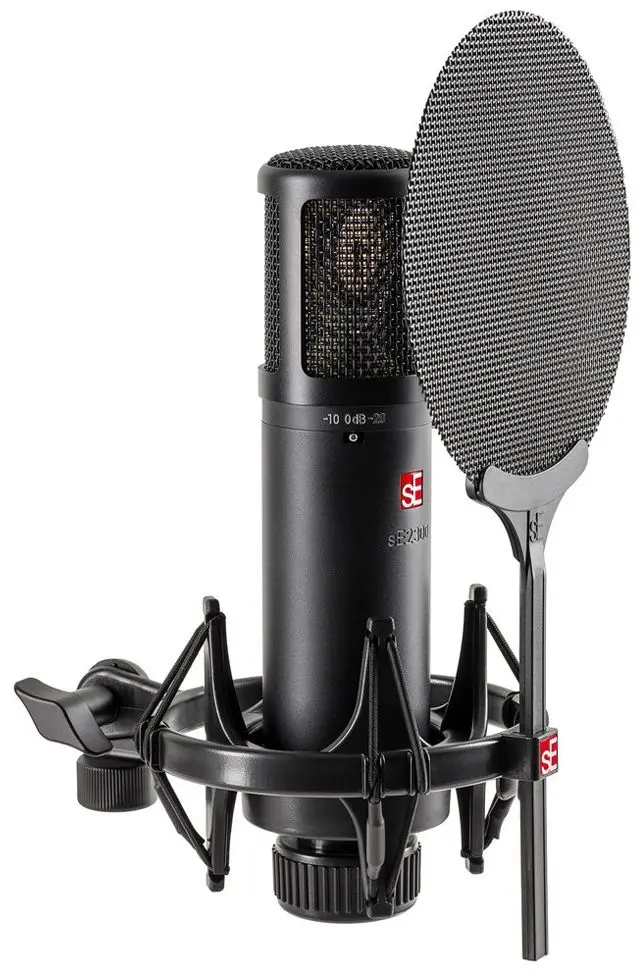 Microfon sE Electronics sE2300 (Black)