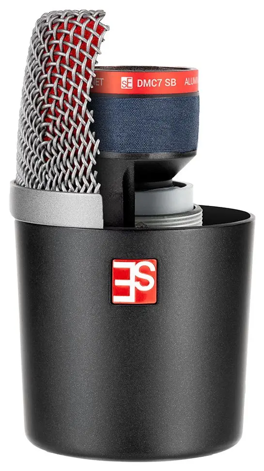 Microfon sE Electronics V Kick (Black)