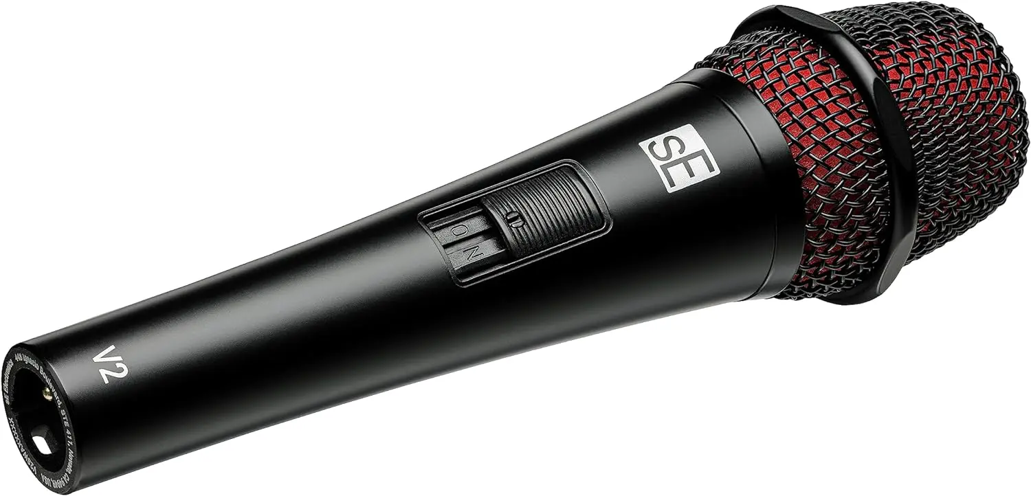 Microfon sE Electronics V2 Switch (Black)