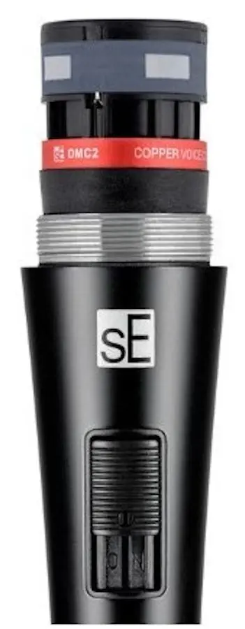 Microfon sE Electronics V2 Switch (Black)