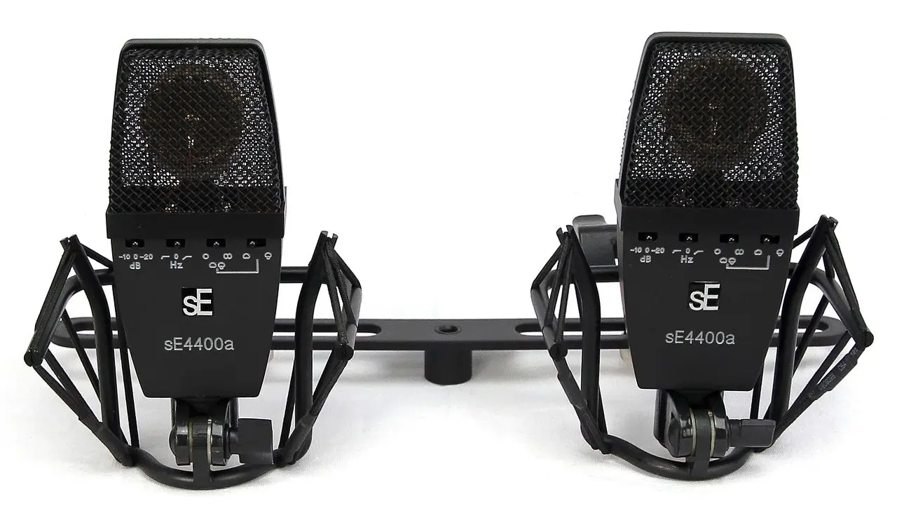 Set de microfoane sE Electronics sE 4400a Stereo (Black)