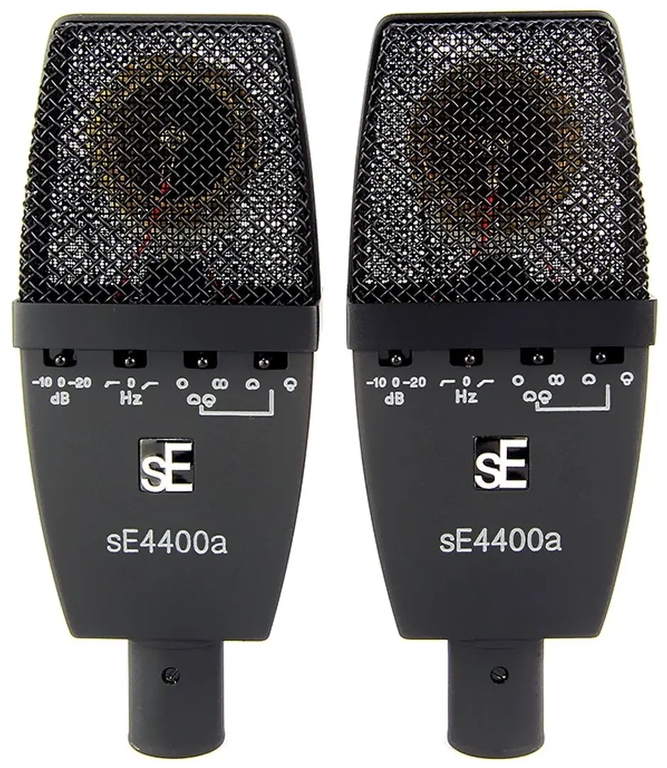 Set de microfoane sE Electronics sE 4400a Stereo (Black)
