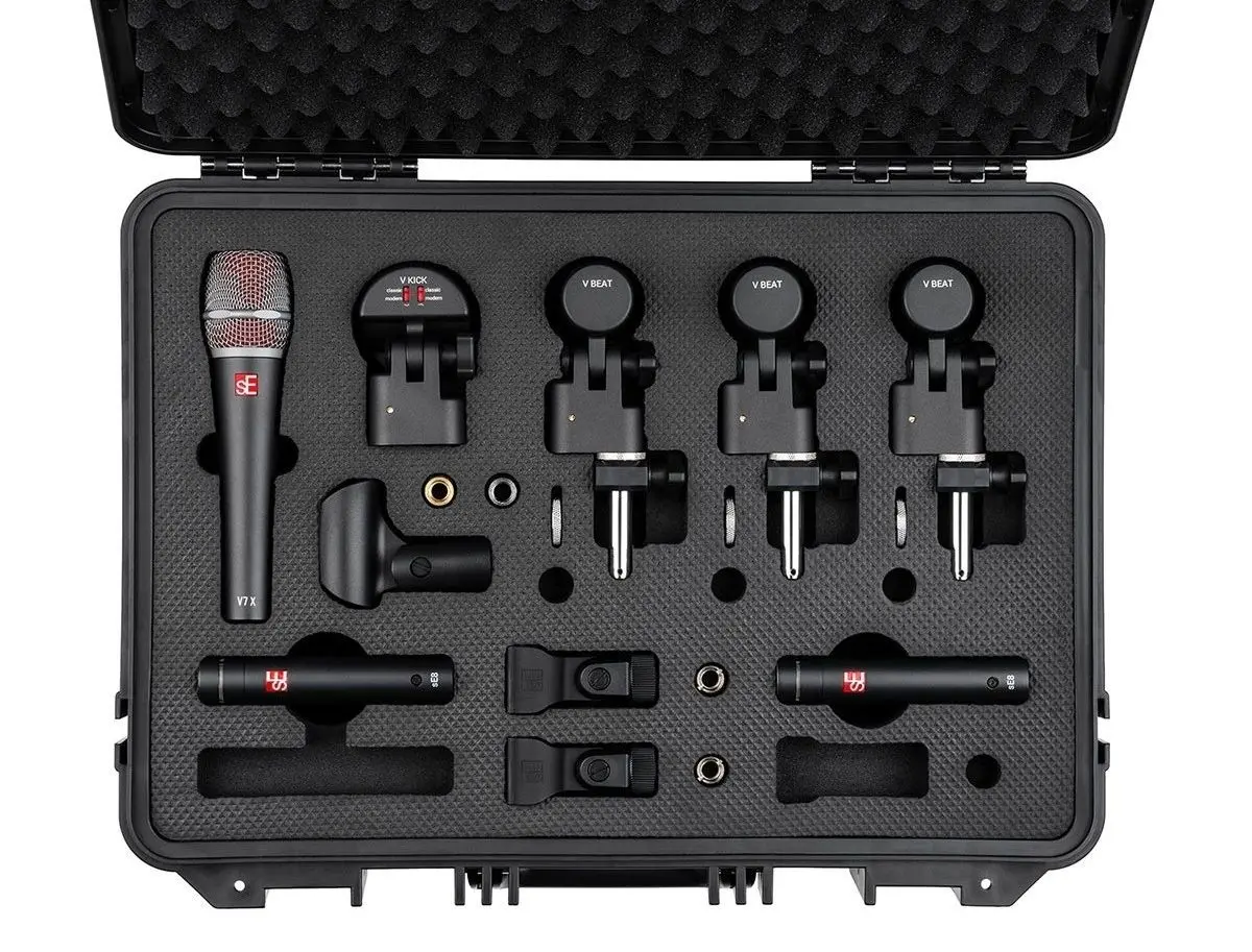 Set de microfoane sE Electronics V Pack Arena (Black)