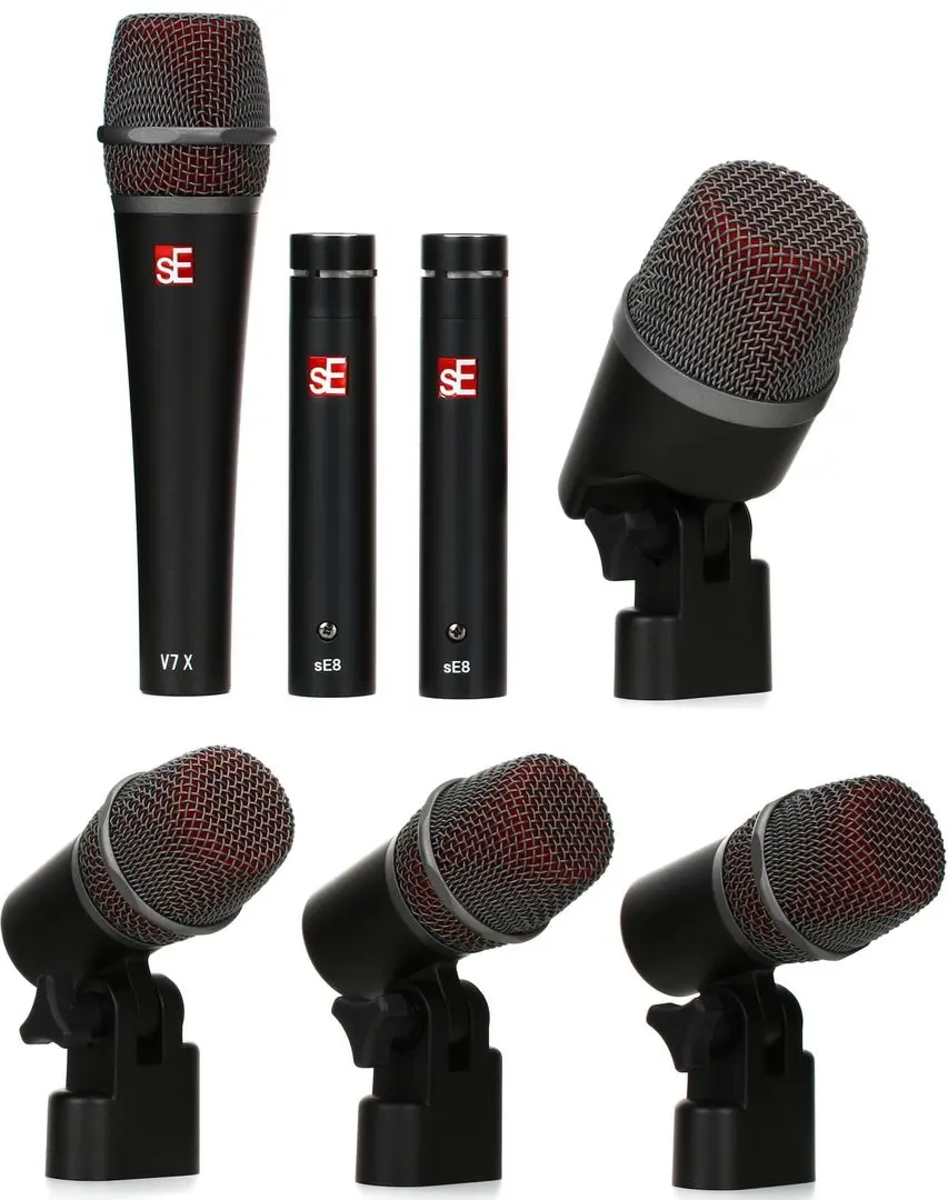 Set de microfoane sE Electronics V Pack Arena (Black)