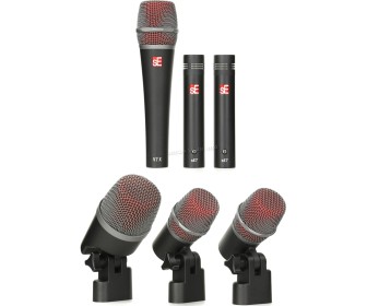 Set de microfoane sE Electronics V Pack Club (Black)