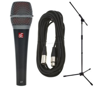 Set vocal sE Electronics V7 Bundle (Black)