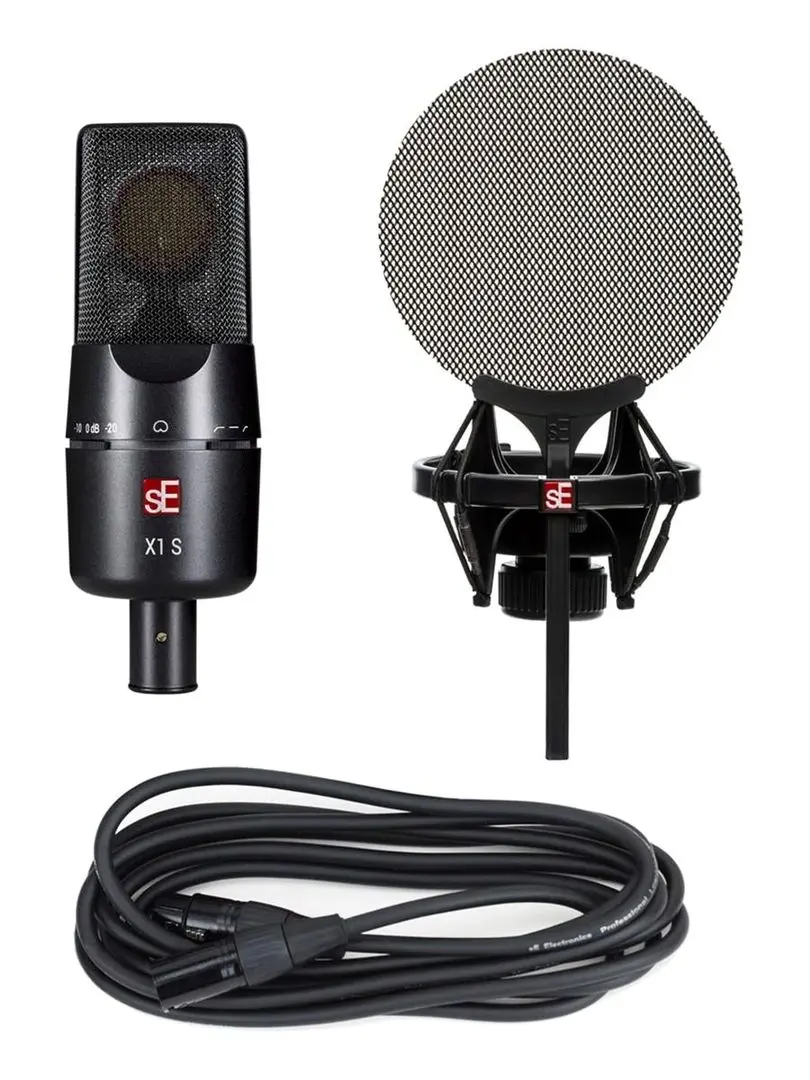 Set vocal sE Electronics X1 S (Black)