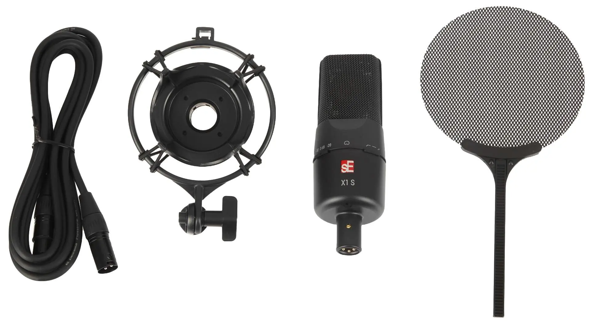Set vocal sE Electronics X1 S (Black)