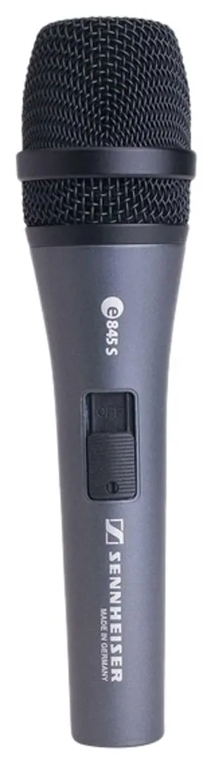 Microfon Sennheiser E 845-S (Black)