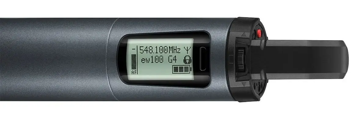 Sistem de microfon Sennheiser EW 135P G4-E (Black)