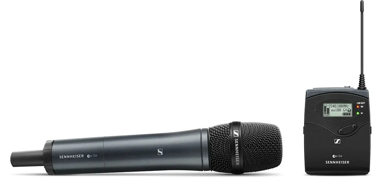 Sistem de microfon Sennheiser EW 135P G4-E (Black)