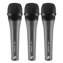 Set de microfoane Sennheiser E835 3Pack (Grey)