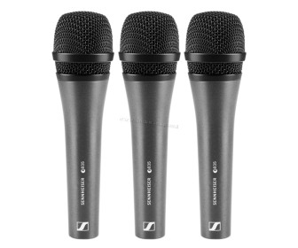 Set de microfoane Sennheiser E835 3Pack (Grey)