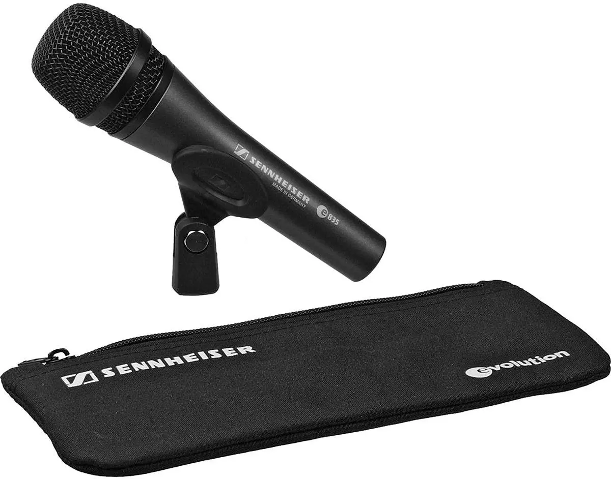 Set de microfoane Sennheiser E835 3Pack (Grey)