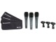 Set de microfoane Sennheiser E835 3Pack (Grey)