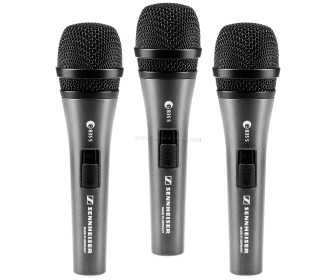 Set de microfoane Sennheiser E835S 3Pack (Grey)