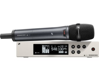 Sistem radio Sennheiser EW 100 G4-835-S 1G8-Band (Black/White)