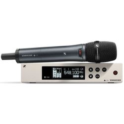 Sistem radio Sennheiser EW 100 G4-845-S-B (Black/White)