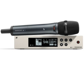 Sistem radio Sennheiser EW 100 G4-845-S-B (Black/White)