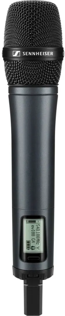 Sistem radio Sennheiser EW 100 G4-845-S-B (Black/White)