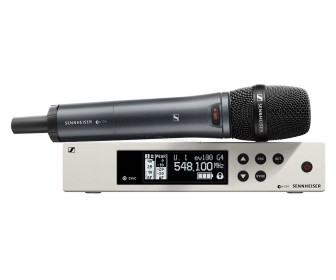 Sistem radio Sennheiser EW 100 G4-945-S-B (White/Grey)