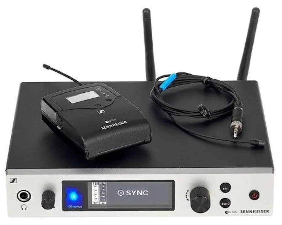 Sistem radio Sennheiser EW 500 G4 MKE2 BW Band (Black/Silver)