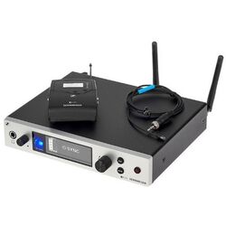 Sistem radio Sennheiser EW 500 G4 MKE2 BW Band (Black/Silver)