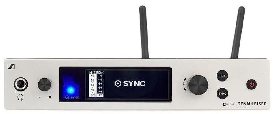 Sistem radio Sennheiser EW 500 G4 MKE2 BW Band (Black/Silver)