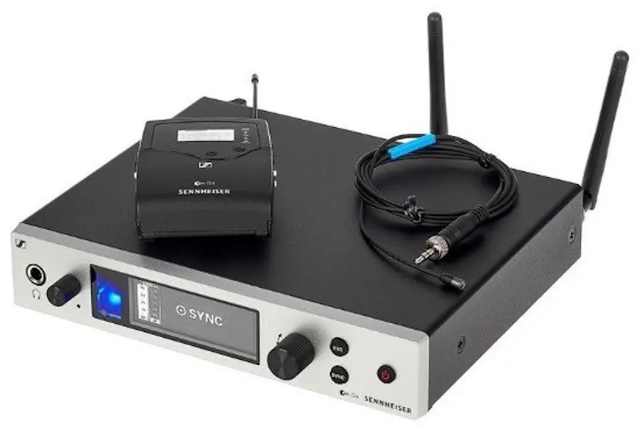 Sistem radio Sennheiser EW 500 G4 MKE2 BW Band (Black/Silver)