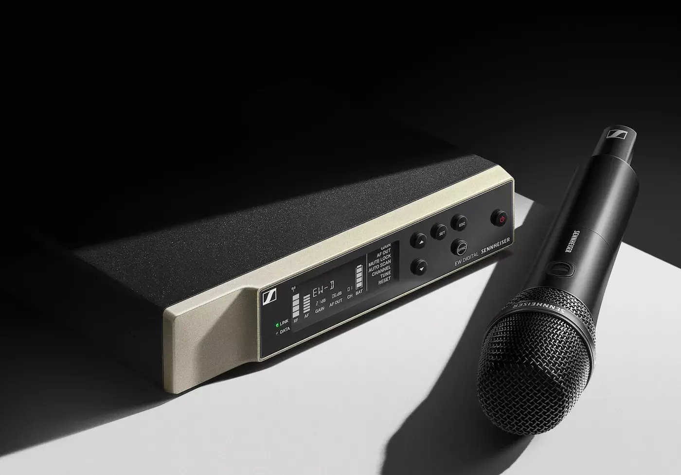 Sistem radio Sennheiser EW-D 835-S S1-7 (Black/Silver)