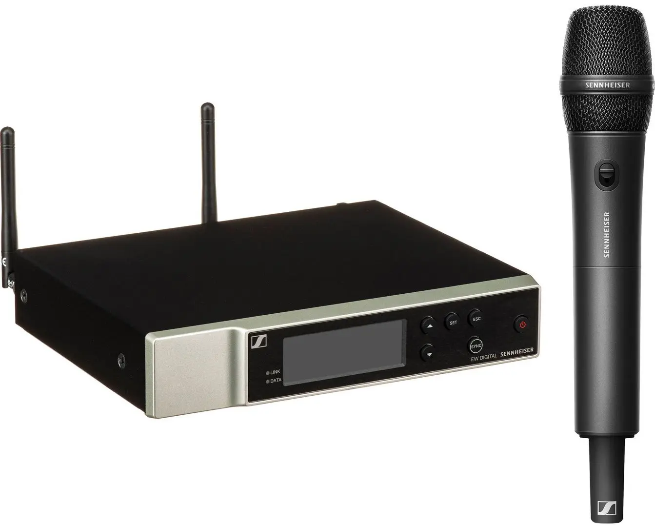 Sistem radio Sennheiser EW-D 835-S Set (Black)