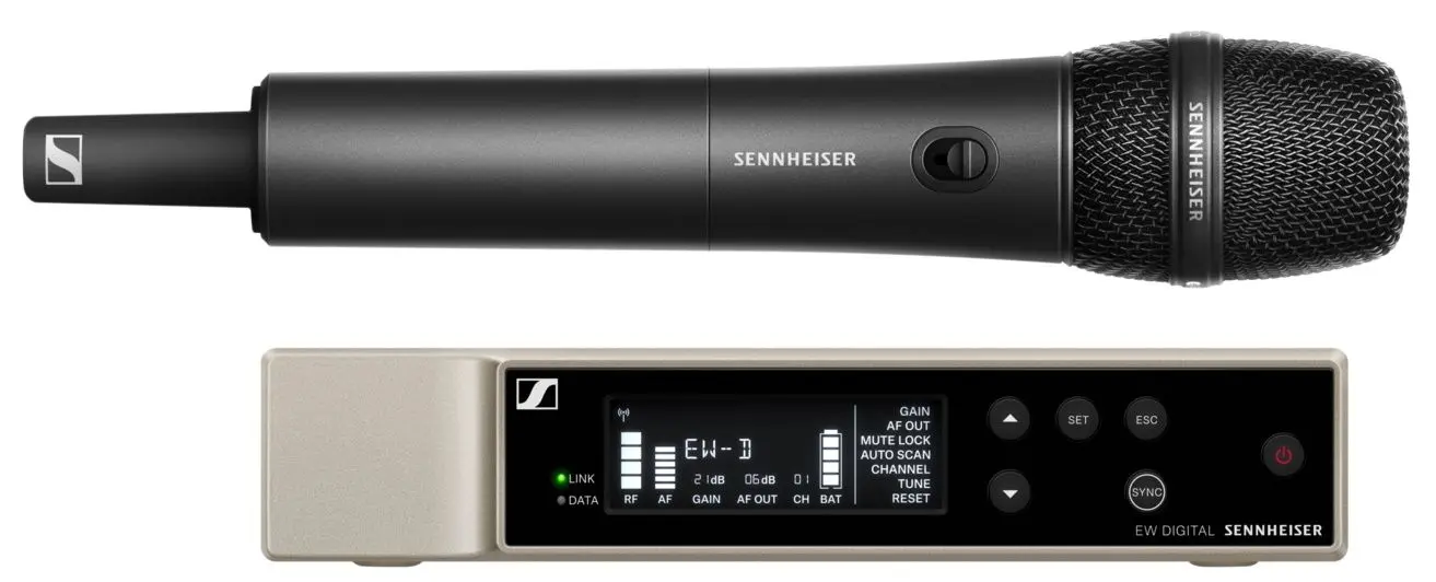 Sistem radio Sennheiser EW-D 835-S Set (Black)