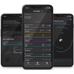 Sistem radio Sennheiser EW-D SK Base S1-7 (Black/Grey) Thumb
