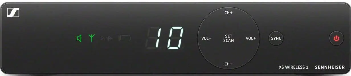 Sistem radio Sennheiser XSW 1-825 B-Band (Black)