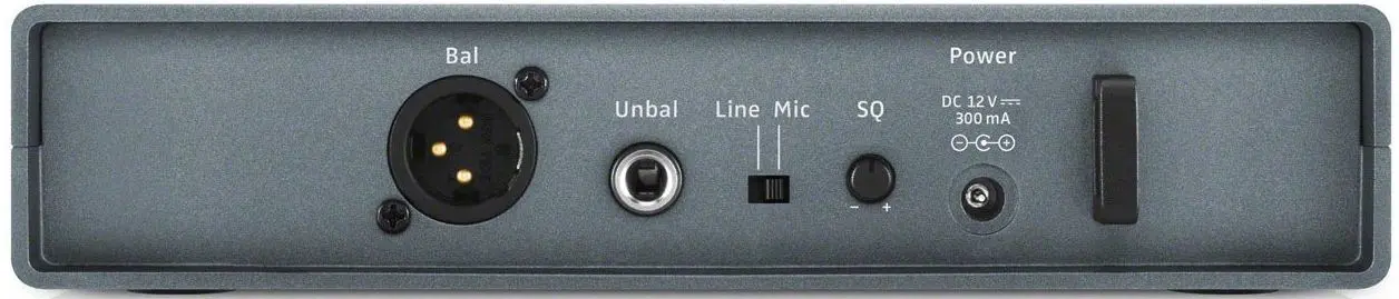 Sistem radio Sennheiser XSW 1-825 B-Band (Black)