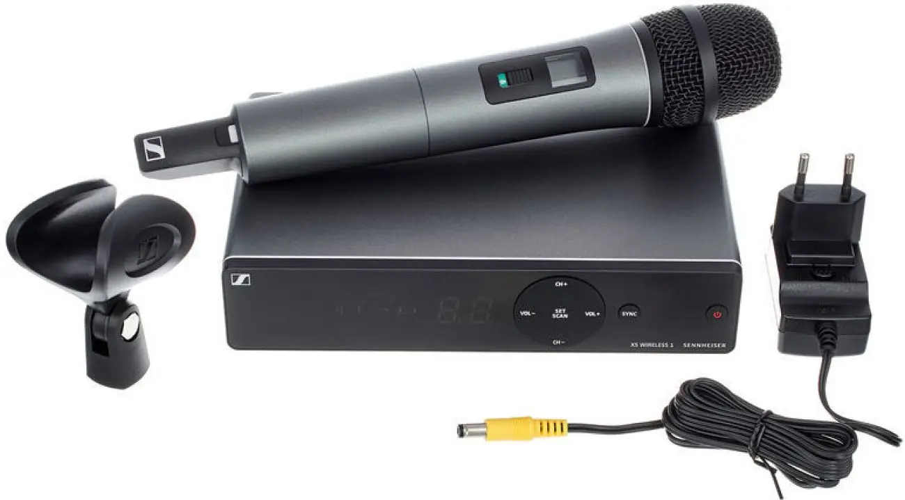 Sistem radio Sennheiser XSW 1-825 B-Band (Black)