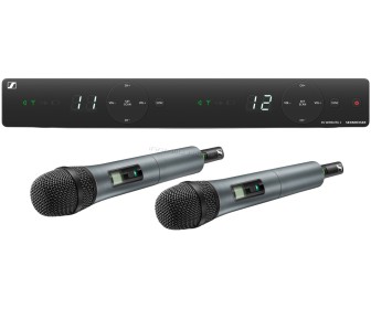 Радиосистема Sennheiser XSW 1-825 Dual-B (Black/Grey)